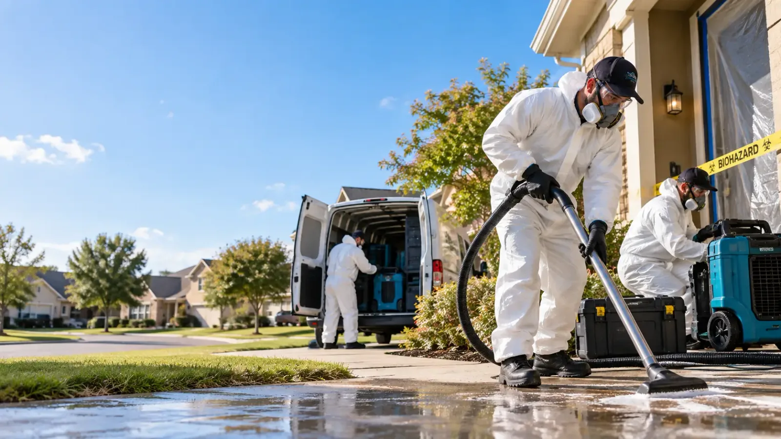 Biohazard Cleanup in Coon Rapids, MN